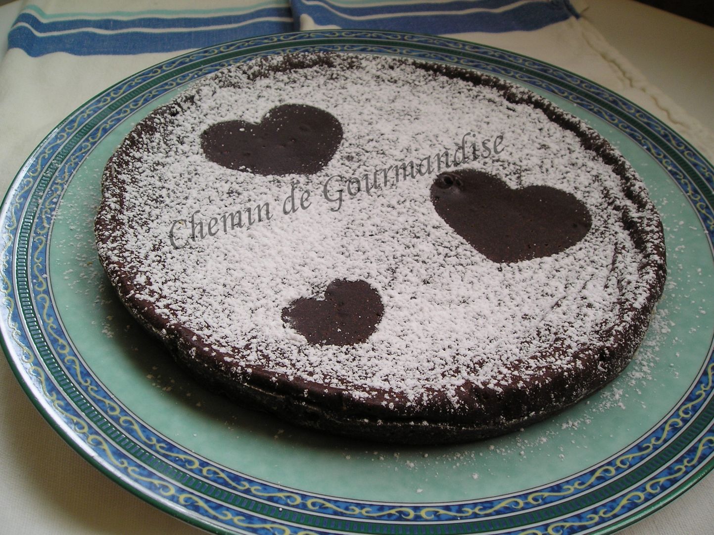 Gateau Au Chocolat Allege St Valentin Recette Ptitchef