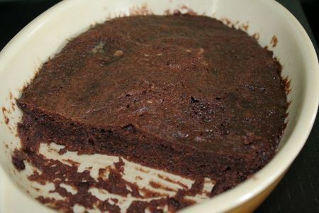 Gateau Au Chocolat Au Micro Onde Recette Ptitchef