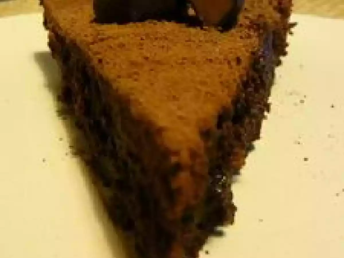 Gâteau au chocolat Bellevue aux michokos