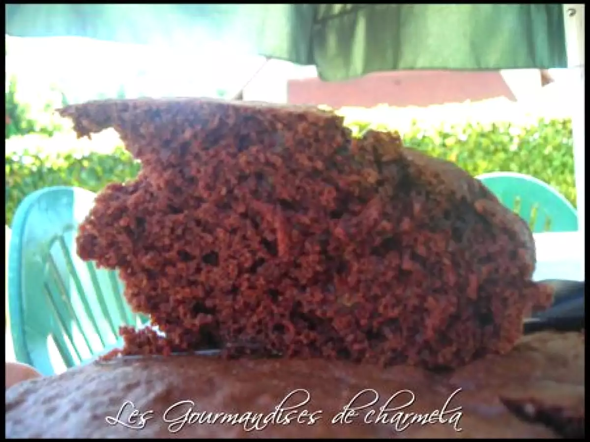 Gateau au Chocolat et à la Courgette... - photo 2