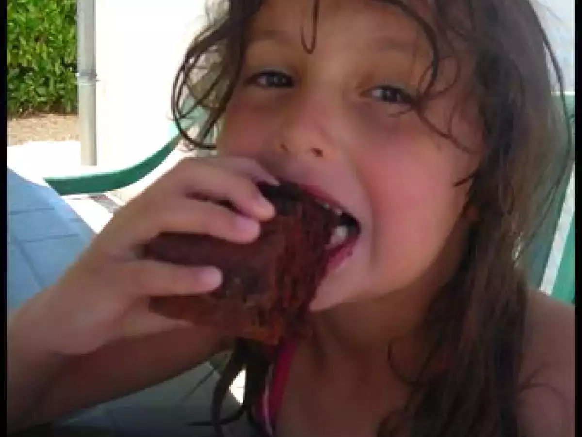 Gateau au Chocolat et à la Courgette... - photo 3