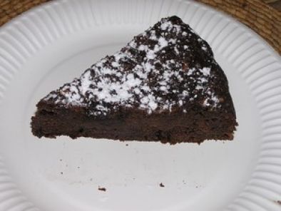 Gâteau au chocolat et à la courgette - photo 2