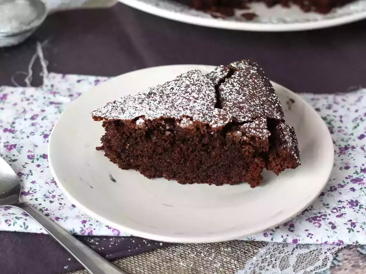 Gâteau au chocolat facile et moelleux - photo 3