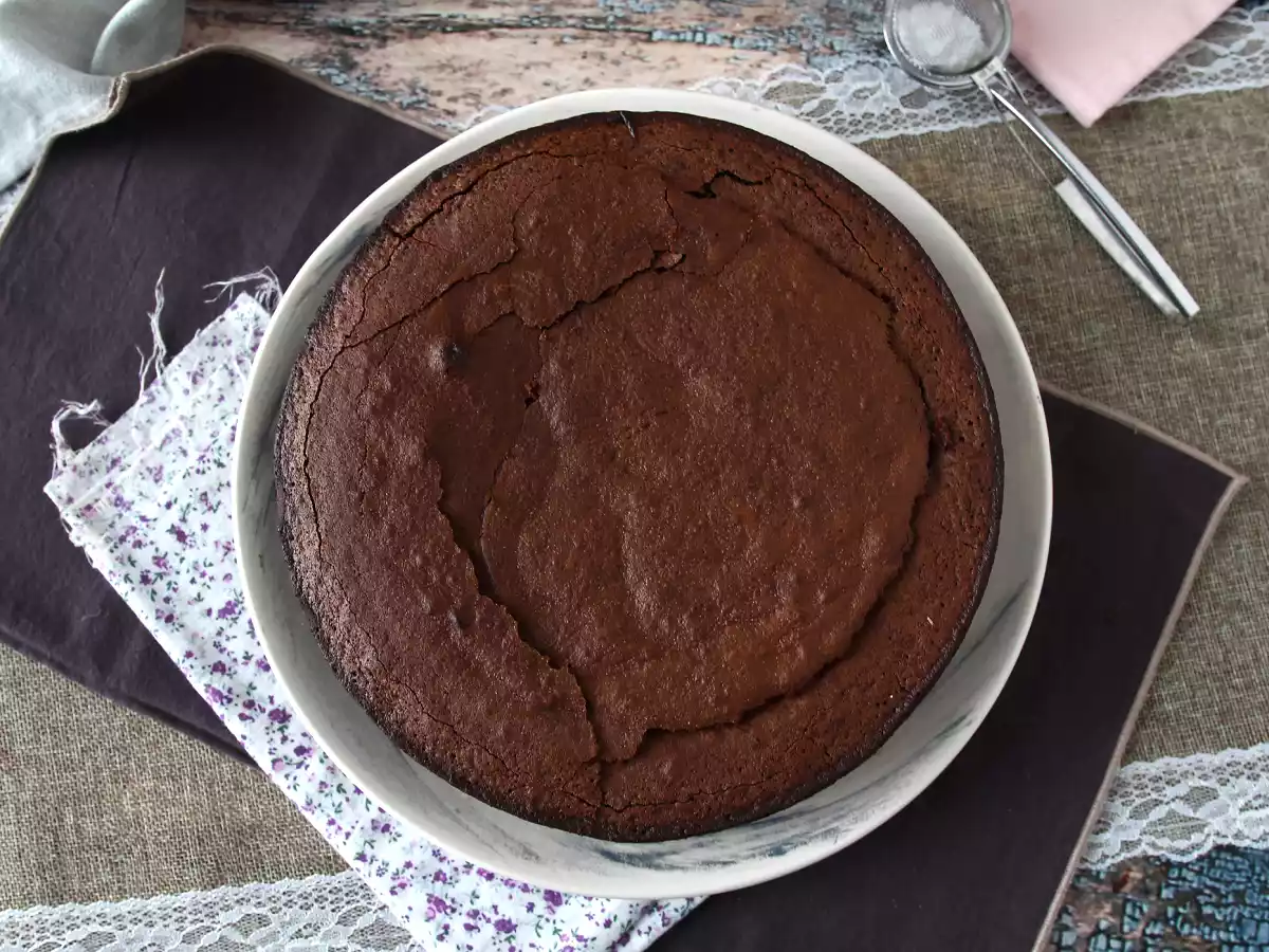 Gâteau au chocolat facile et moelleux - photo 8