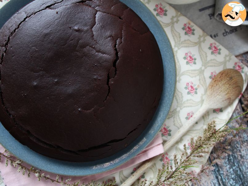 Gâteau au chocolat sans lactose super facile à préparer!