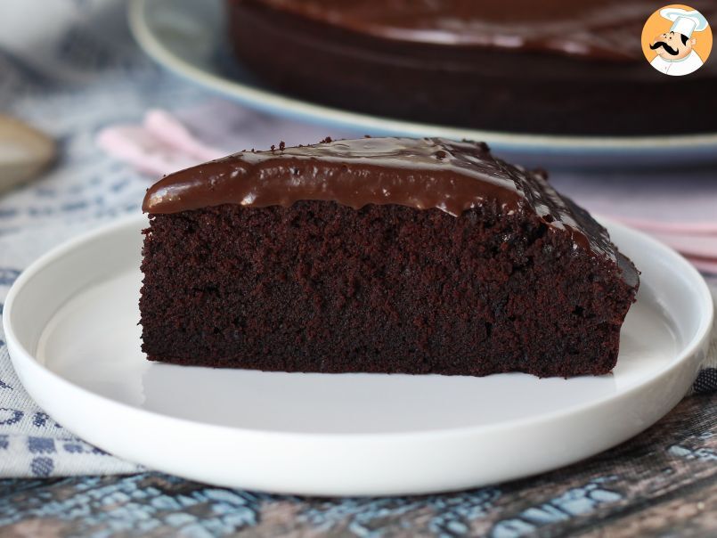 Gâteau au chocolat sans lactose super facile à préparer! - photo 4