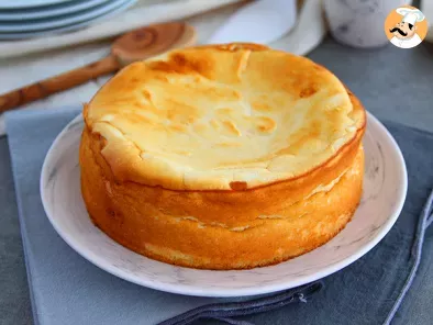 Gâteau au fromage blanc - Recette Ptitchef