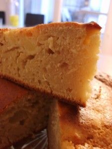 Gateau Au Fromage Blanc Light Plein De Pommes Recette Ptitchef