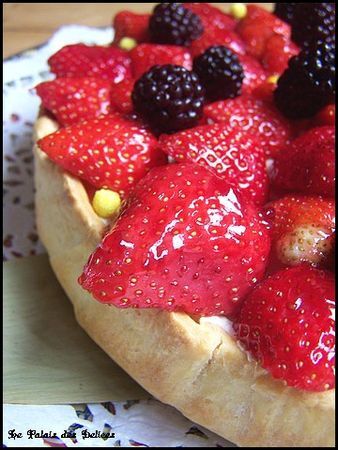 Gateau Au Fromage Frais Et Fraises Recette Ptitchef