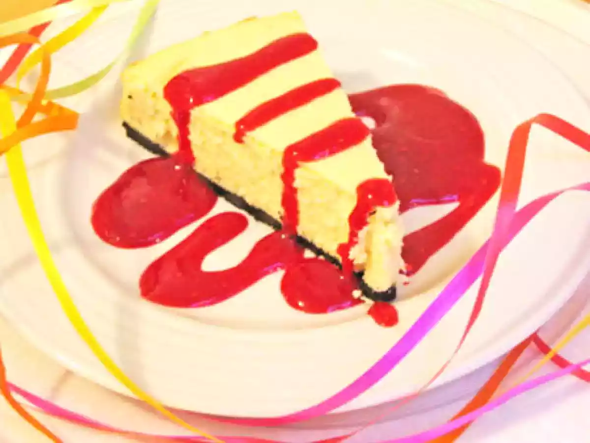 Gâteau au fromage tout simple