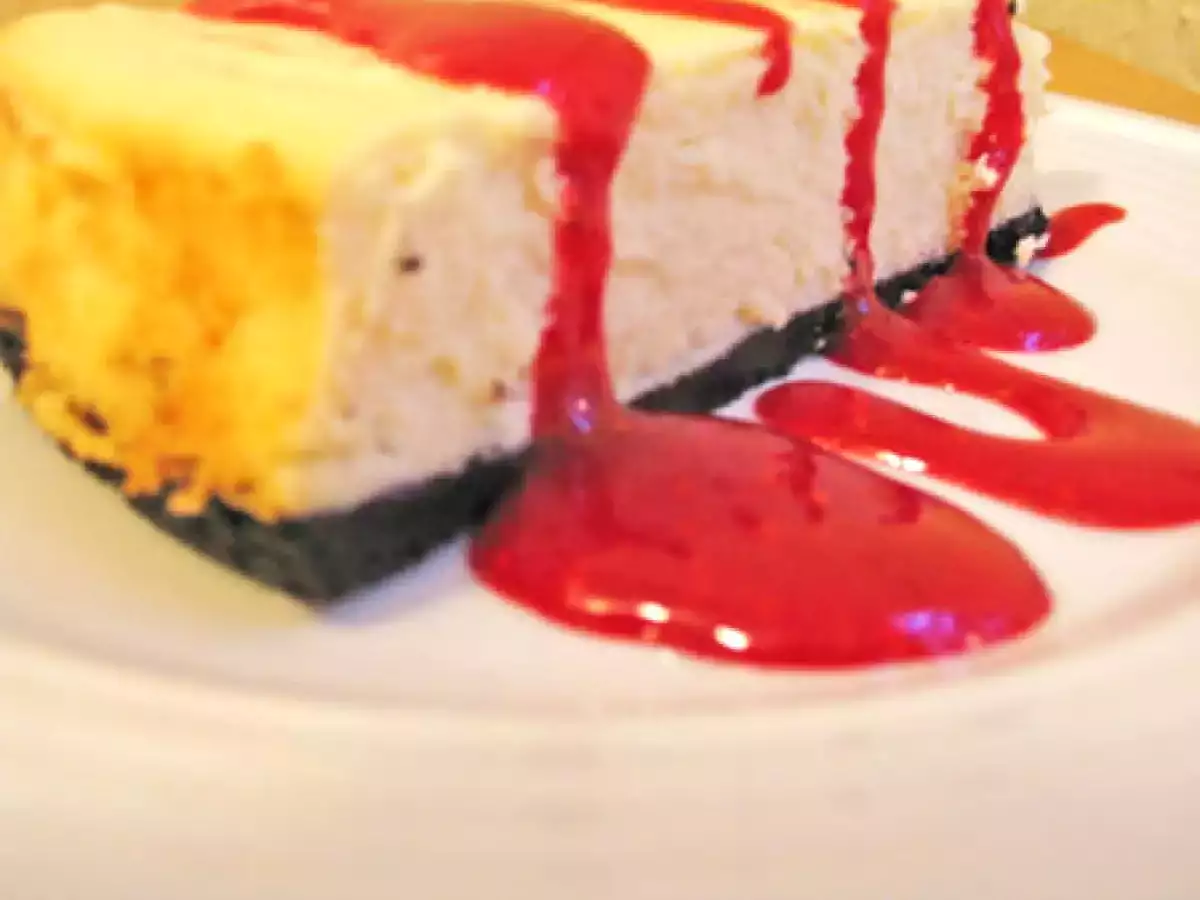 Gâteau au fromage tout simple - photo 2