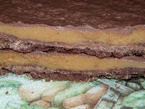 Gateau Au Gout Du Twix Recette Ptitchef