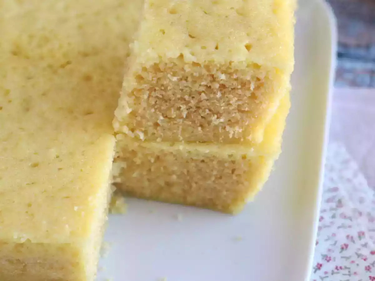 Gâteau au yaourt express - Cuisson au micro-ondes de 10 minutes! - photo 2