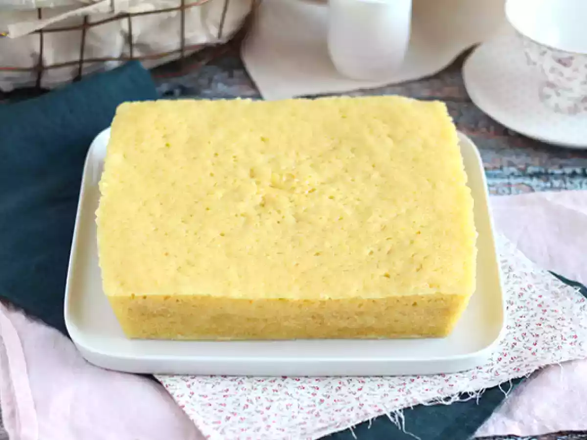 Gâteau au yaourt express - Cuisson au micro-ondes de 10 minutes! - photo 4