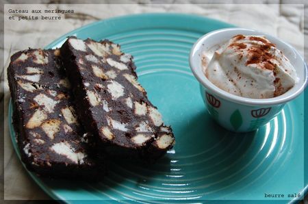 Gateau Aux Meringues Et Petits Beurre Recette Ptitchef