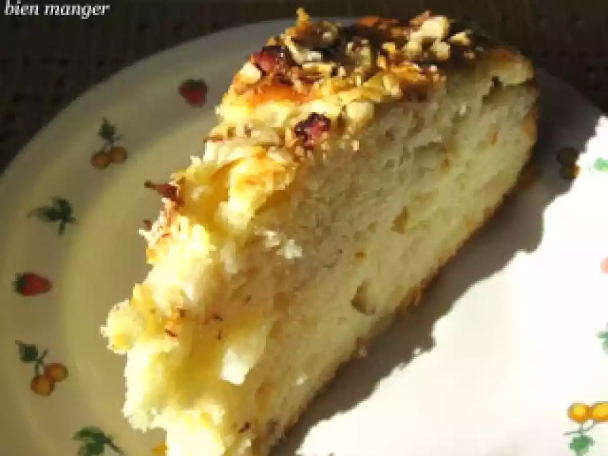 Gâteau aux poires & aux noisettes et une petite pause - photo 2