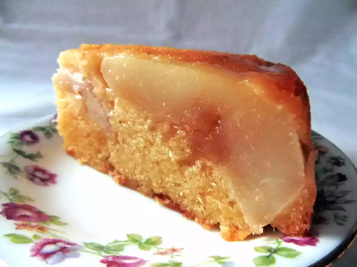 Gateau aux poires et au sirop d'érable - photo 2