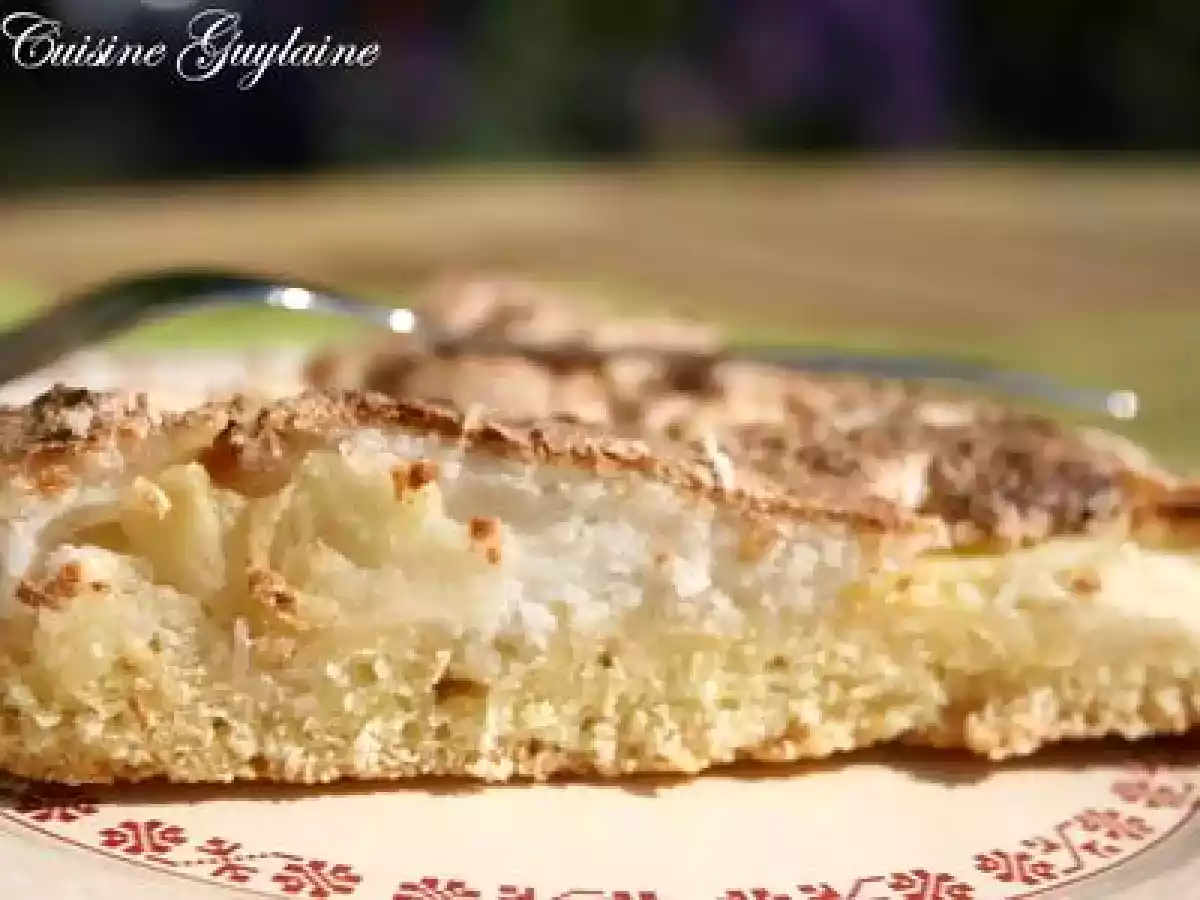 ^^Gâteau aux pommes à la crème de coco^^ - photo 4