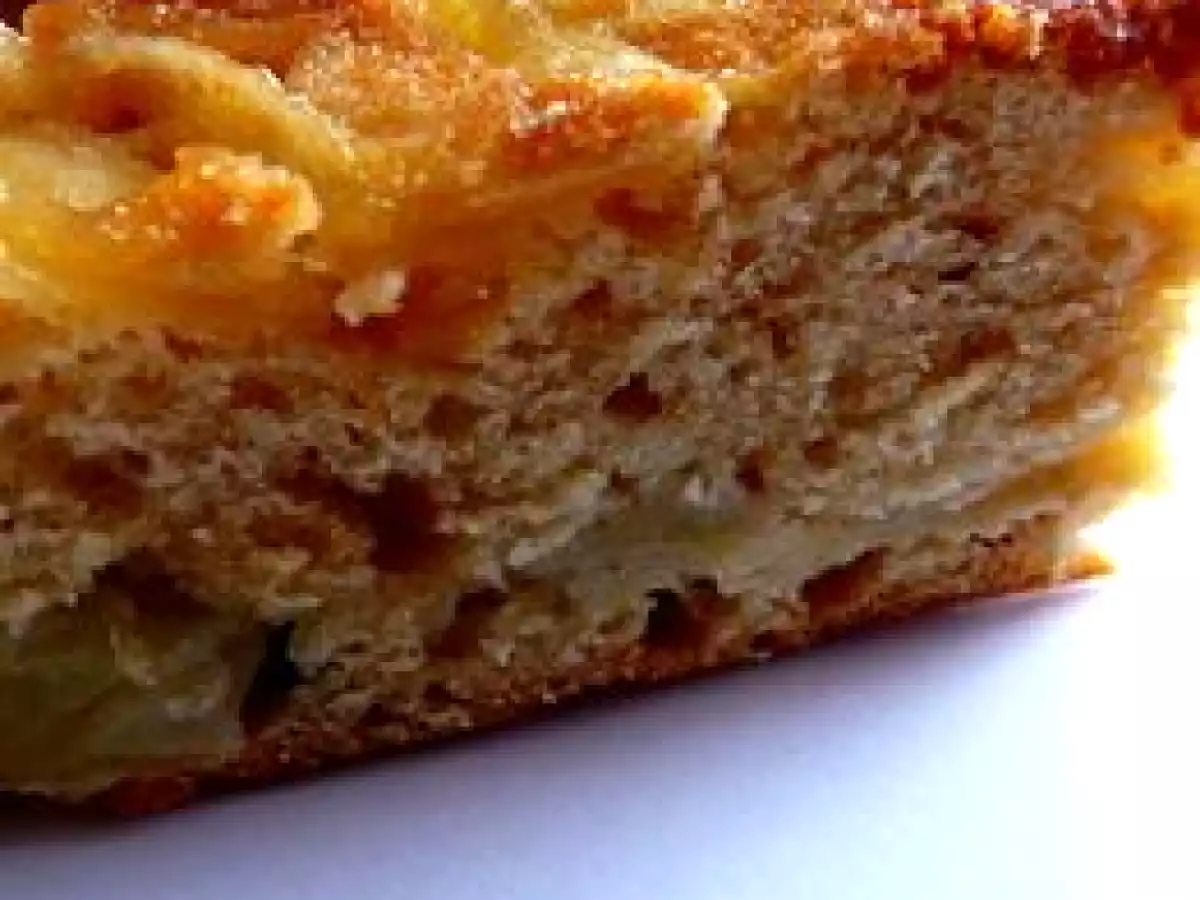 Gâteau aux pommes aux éclats de caramel - photo 2