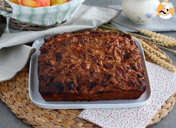 Gateau Aux Pommes Noix Et Cannelle Recette Ptitchef