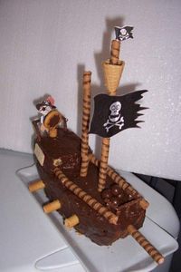 Gateau Bateau Pirate Recette Ptitchef