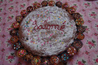 Gateau Chocolat De Bonne Maman Pour L Anniversaire De Salome Recette Ptitchef