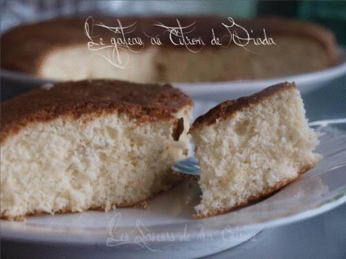 Gateau Citron Menthe De Giada Recette Ptitchef