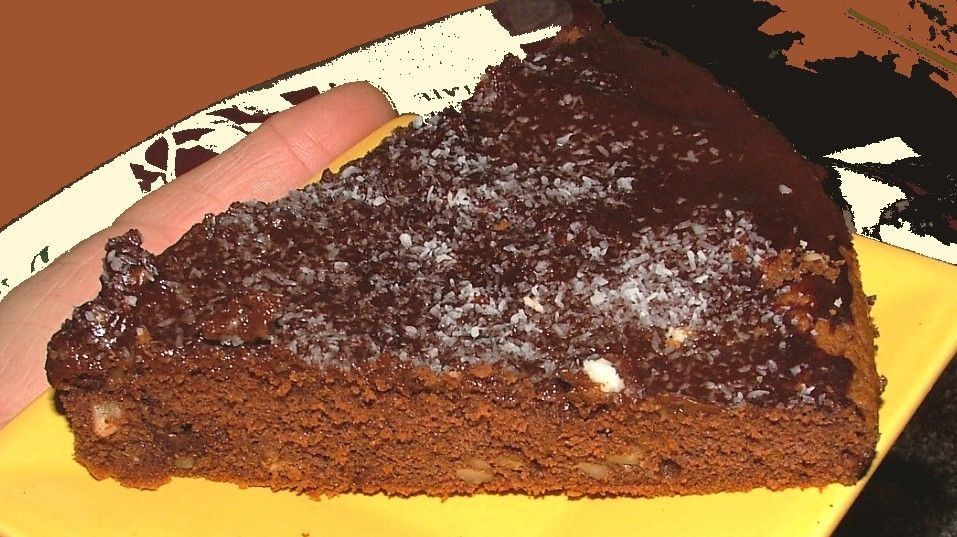 Gateau D Anniversaire Chocolat Noix Recette Ptitchef