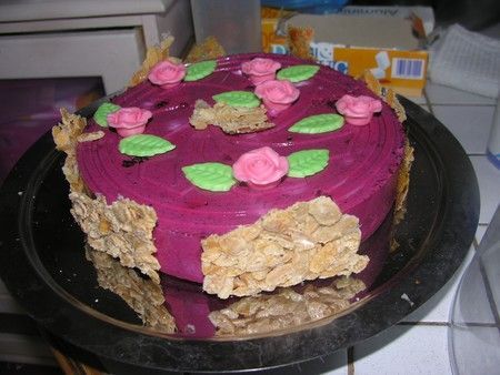 Gateau D Anniversaire Pour Ines Recette Ptitchef