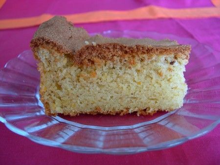 Gateau De Pessah Amandes Et Orange Recette Ptitchef