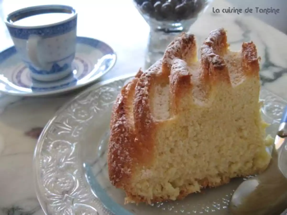 Gateau de Savoie léger léger ... - photo 5