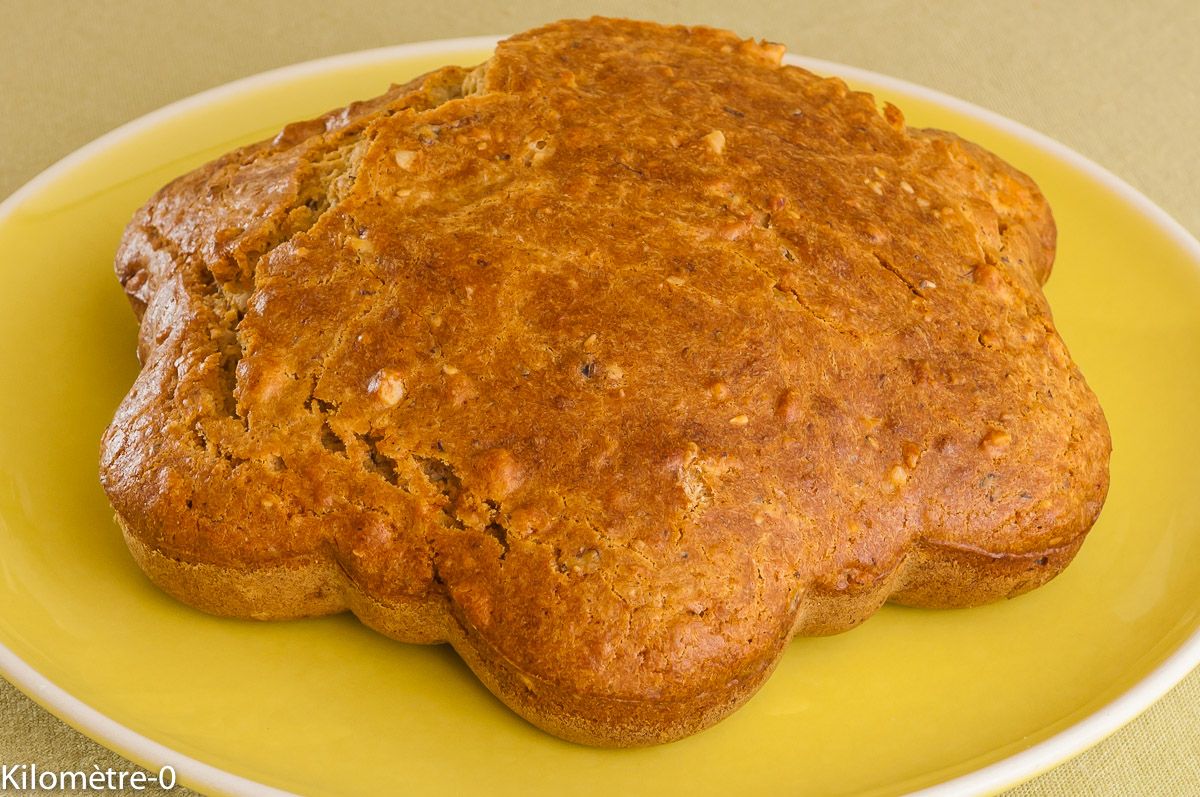 Gateau Du Matin Aux Noisettes Et Au Sesame Grille Recette Ptitchef