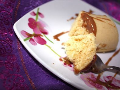 Cake vapeur à la vanille - Recette rapide et facile