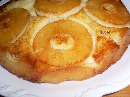 Gateau Facile A L Ananas Recette Ptitchef