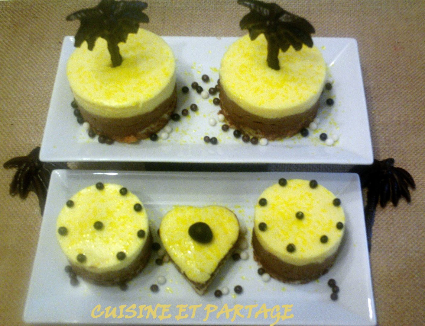 Gateau Fondant Mousse Mangue Chocolat Recette Ptitchef