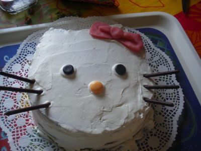 Gâteau Hello Kitty