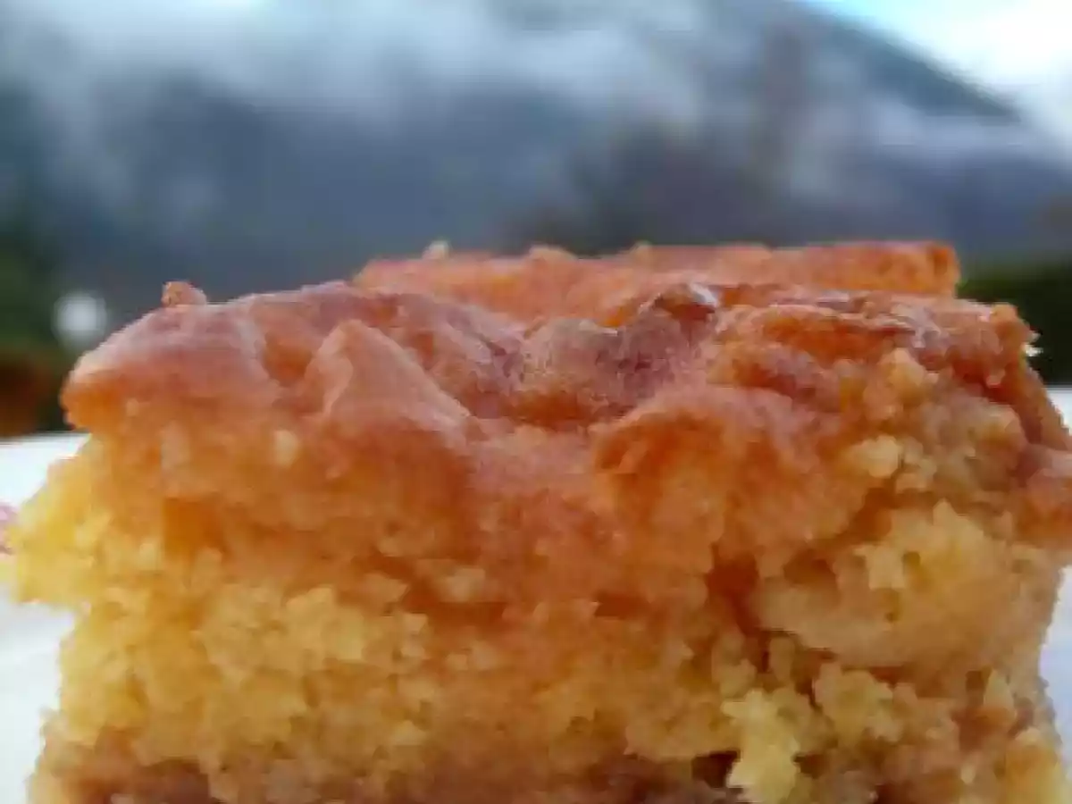 Gâteau humide aux pamplemousses...pour fondre de plaisir