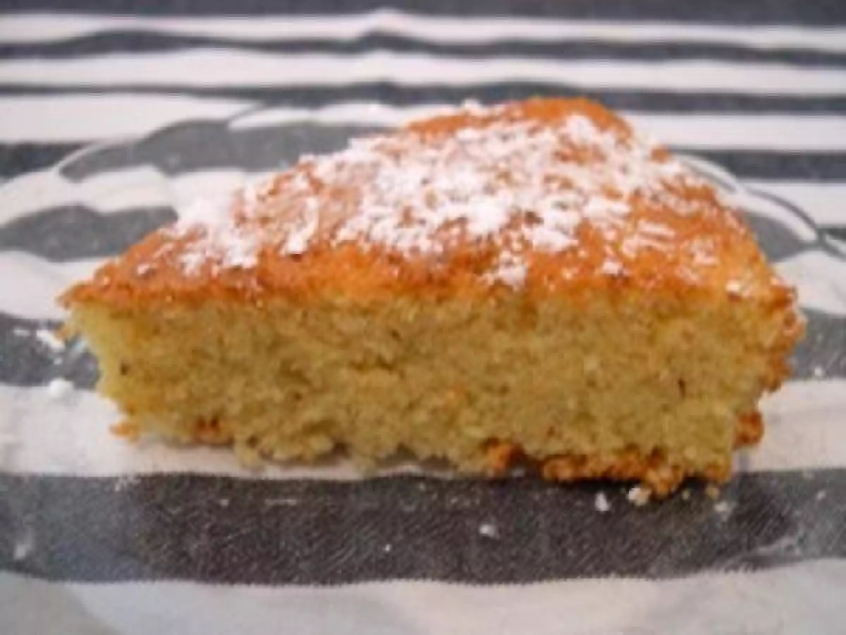 Gâteau Italien aux amandes de Pessah - photo 2