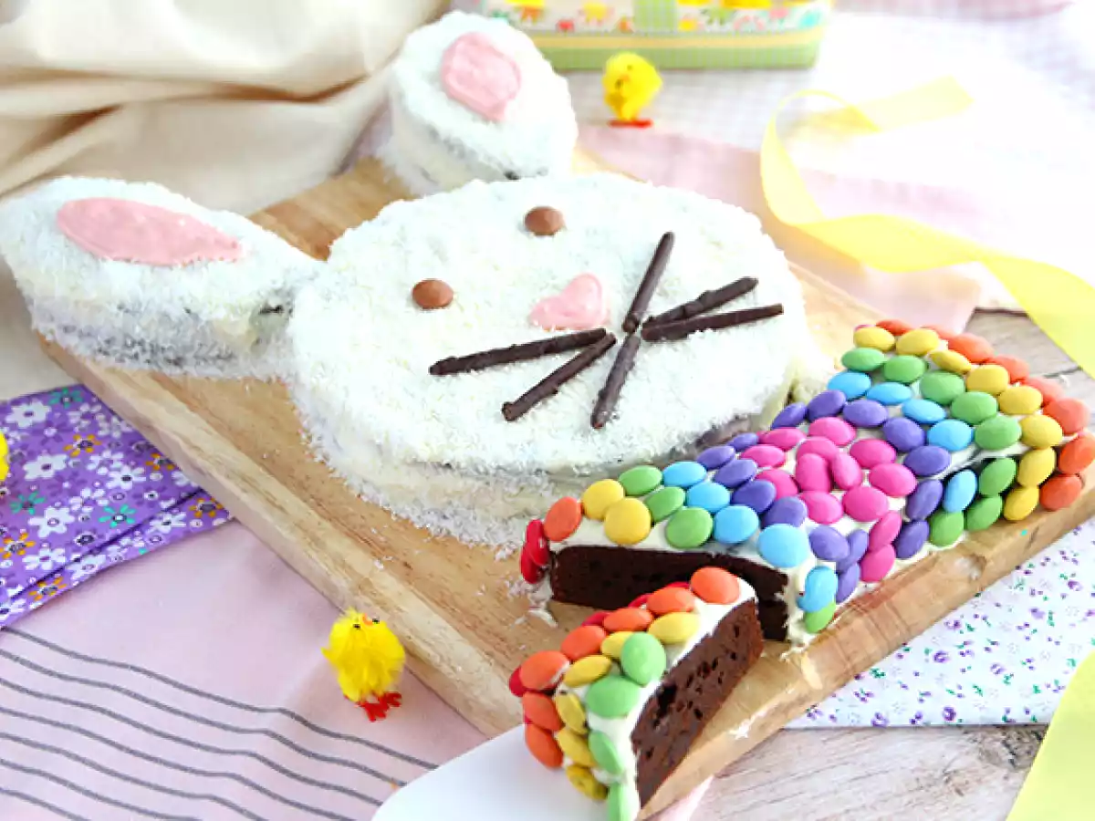 Gâteau lapin