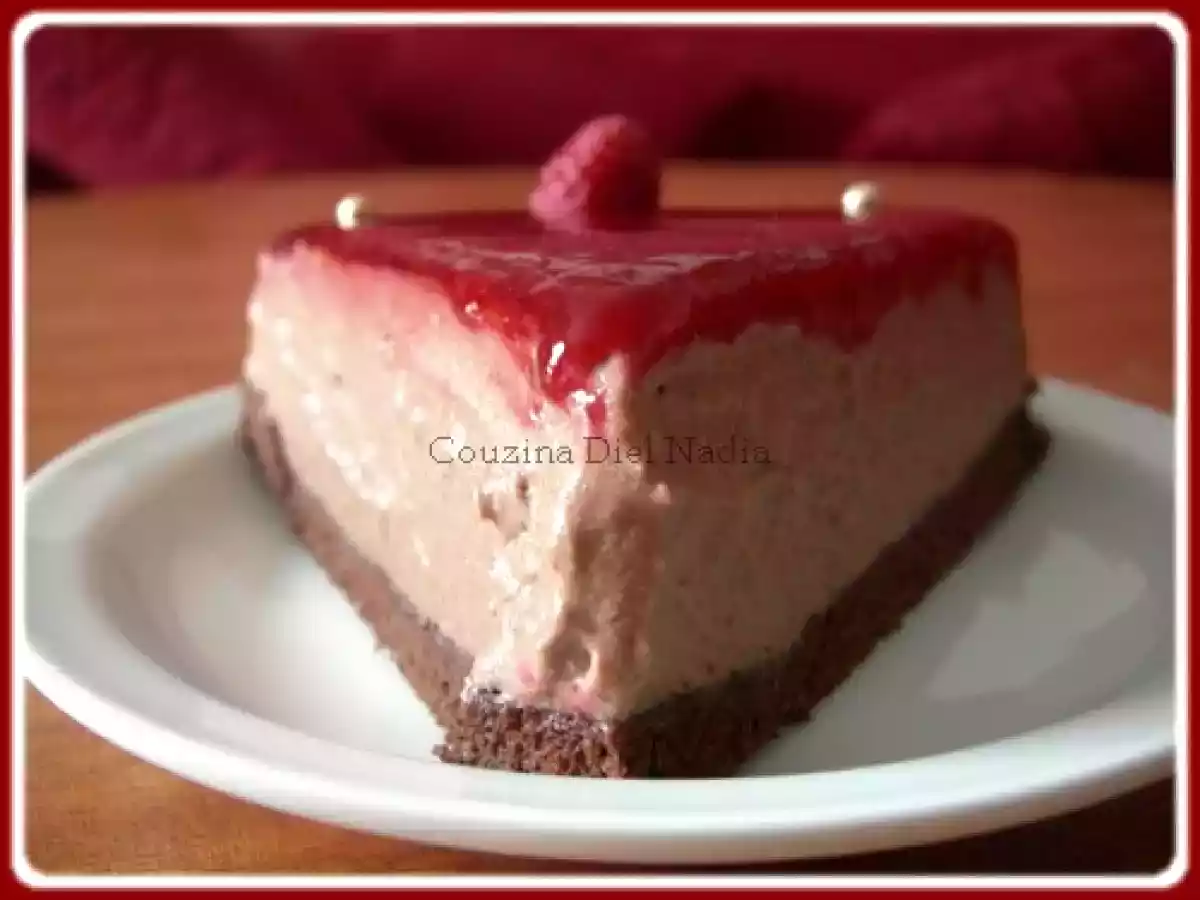 Gateau Miroir: Mousse au Chocolat et Framboises sur un air d'Aaliyah - photo 5