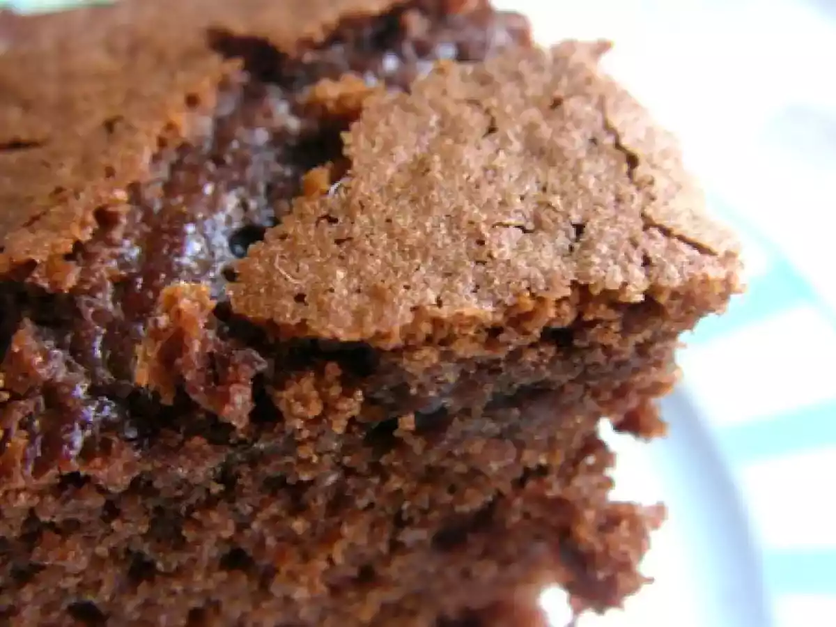 Gâteau moelleux au Nutella