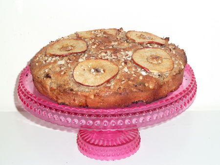 Gateau Moelleux Aux Pommes Bananes Dattes Amandes Cannelle Recette Ptitchef