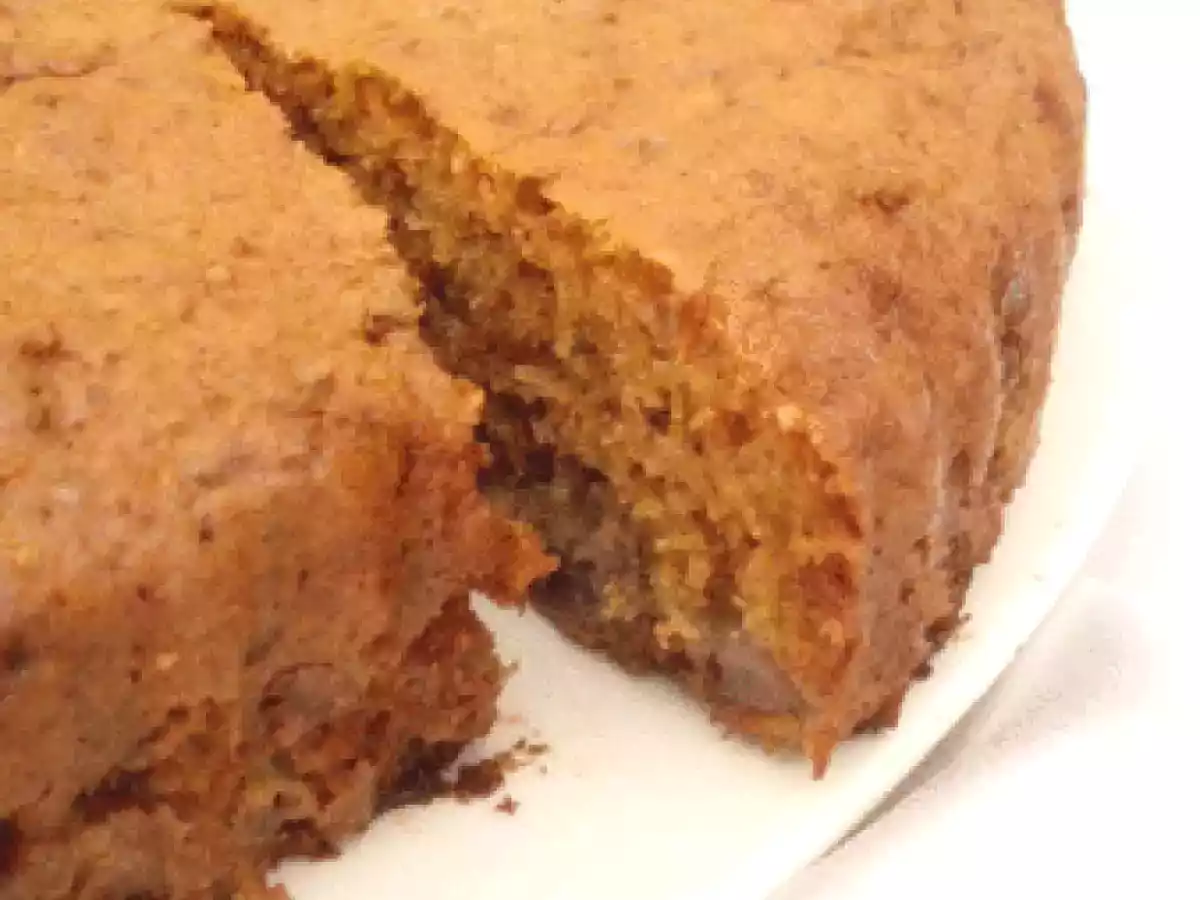 Gâteau moelleux cerises-noisettes - photo 2