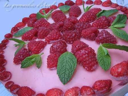 Gateau Mousse Charme De Fruits Recette Ptitchef