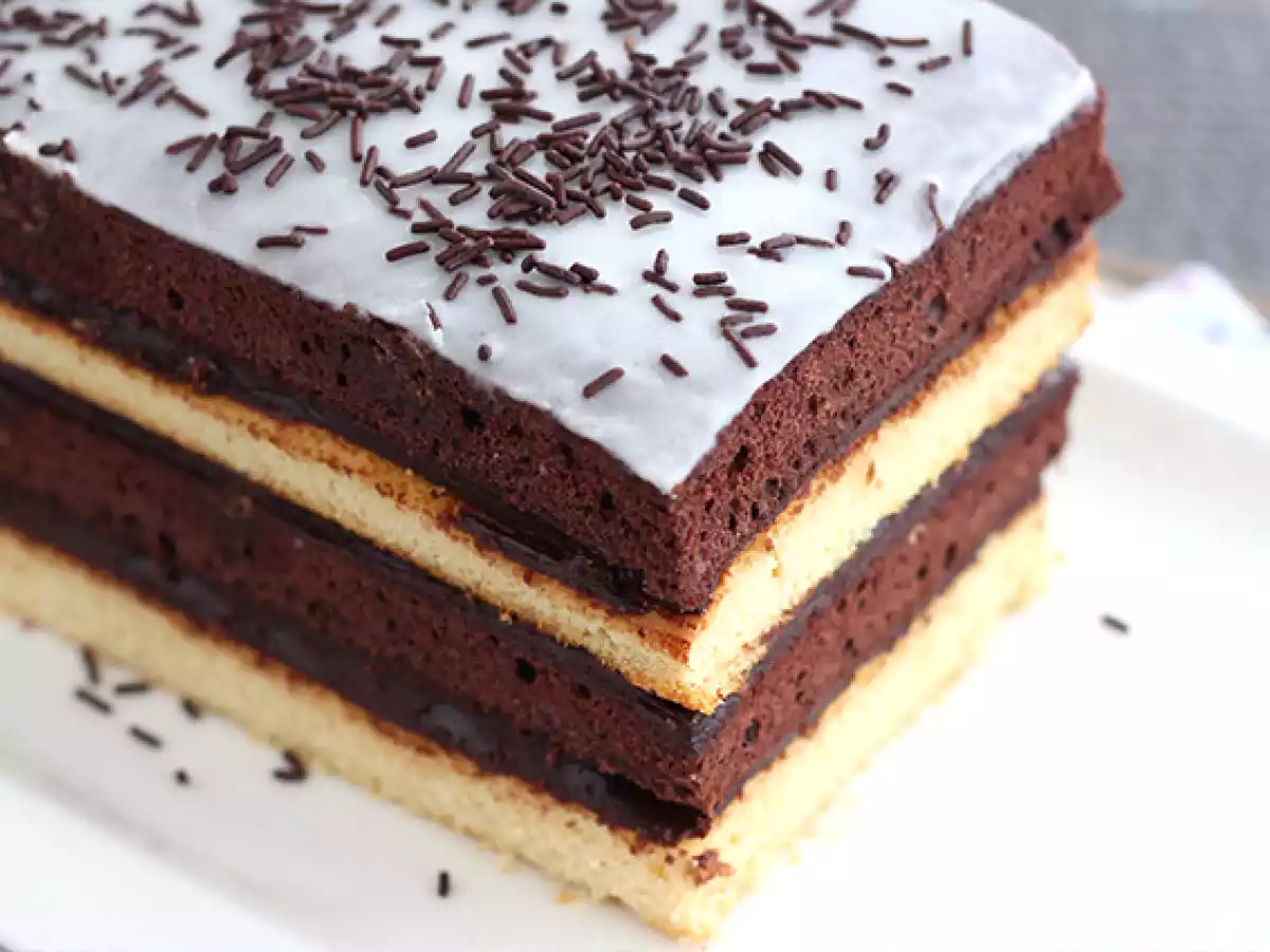 Gâteau Napolitain maison - photo 4