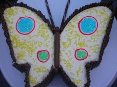 Gâteau Papillon