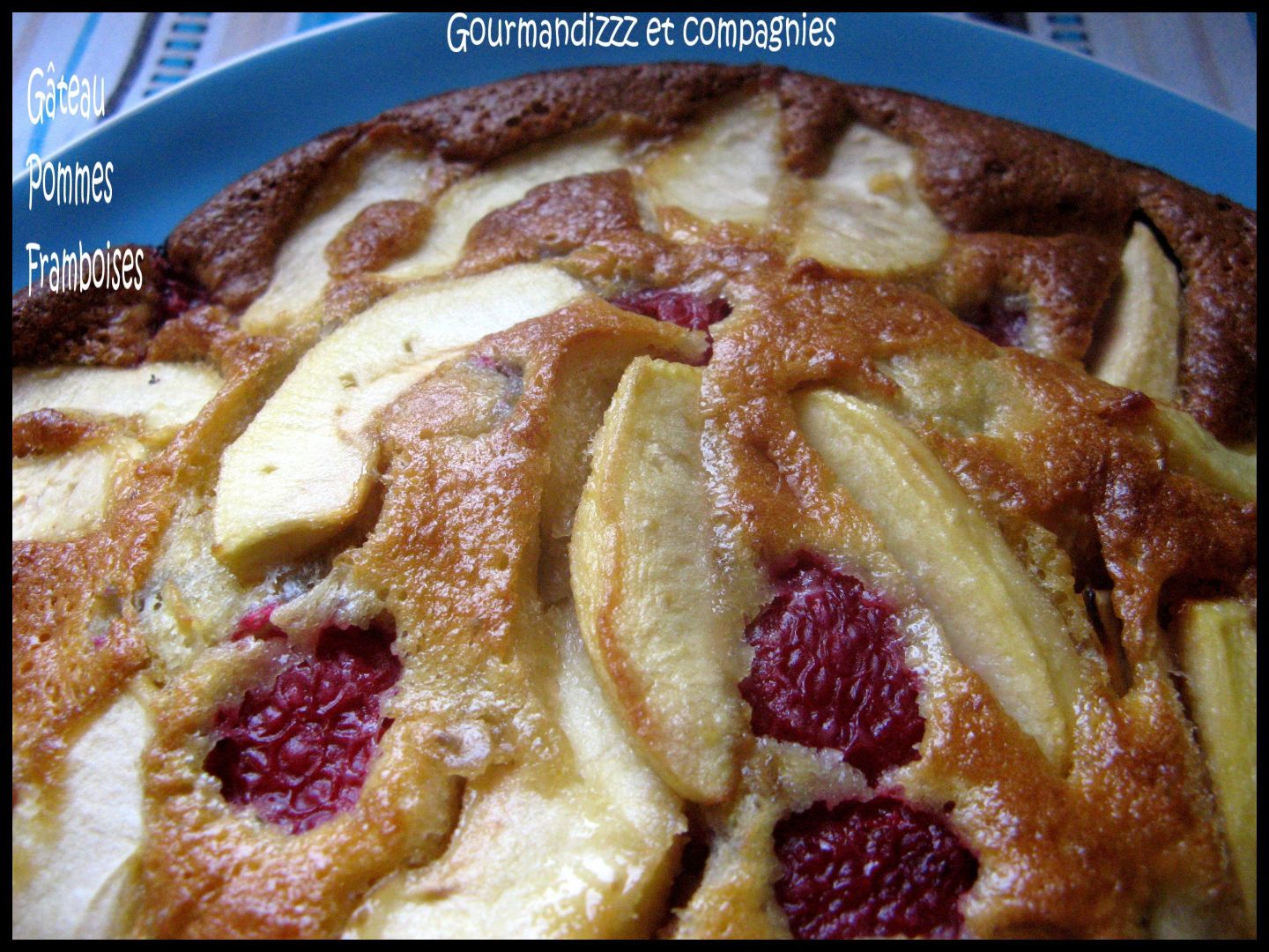 Gateau Pommes Framboises Recette Ptitchef