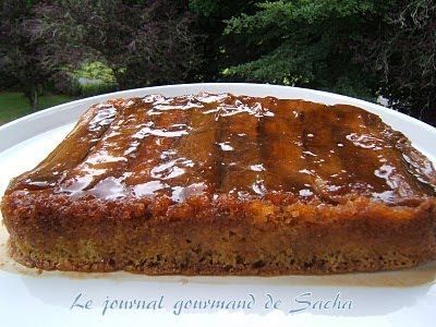 Gateau Renverse A La Rhubarbe Et Aux Amandes Et Tarte Recette Ptitchef