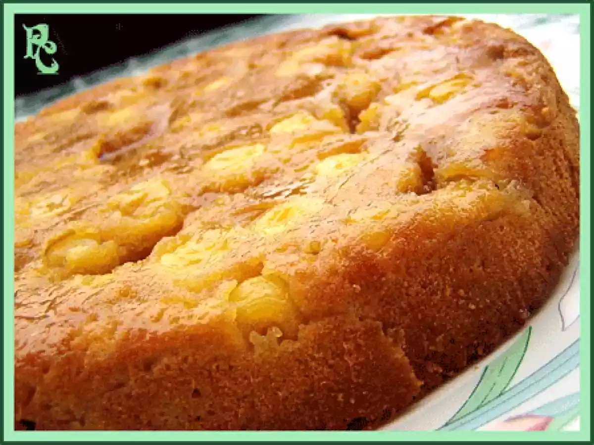 Gâteau renversé aux cerises jaunes - photo 2