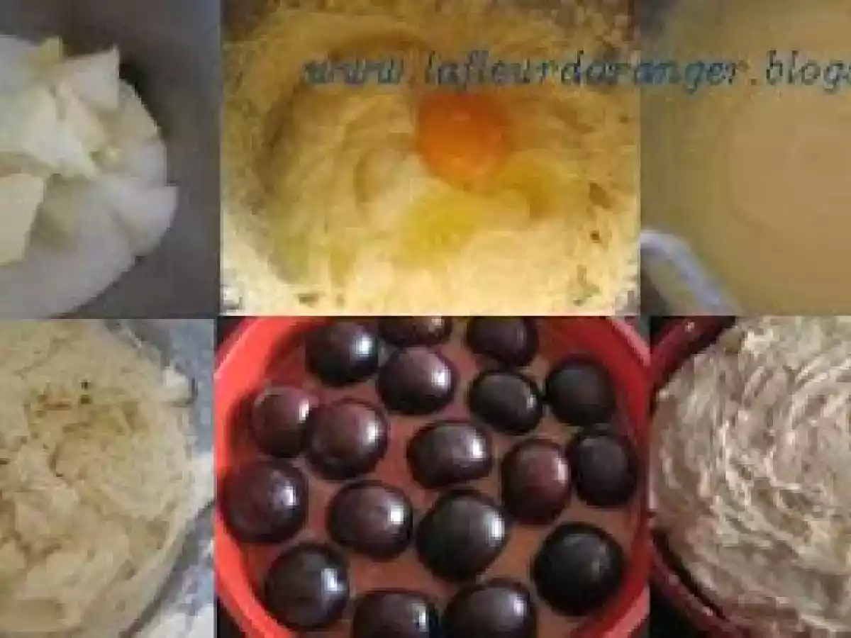 Gâteau renversé aux pruneaux - photo 2